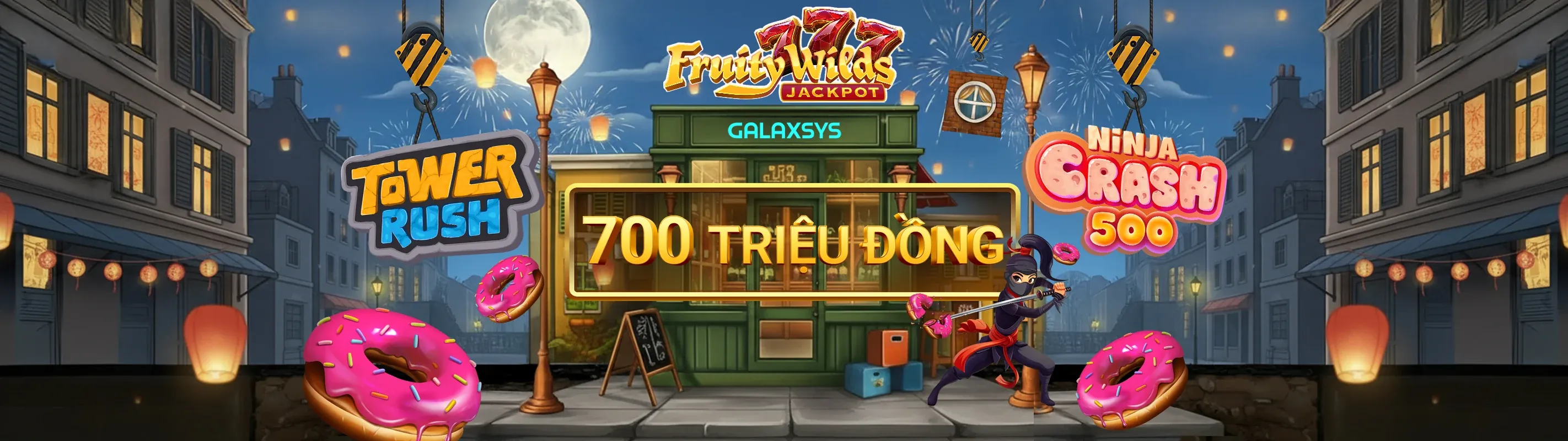 Hình ảnh banner ưu đãi hàng ngày 79win Nổ Hũ