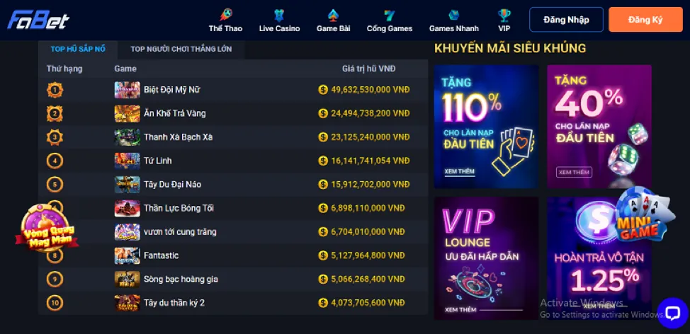 Hướng dẫn chơi bắn cá 79win